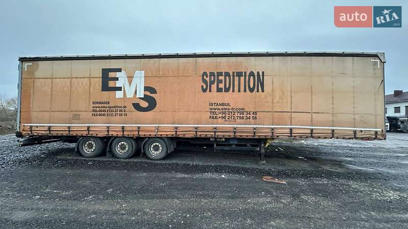 Тентований борт (штора) - напівпричіп Kogel SN 24 2008 в Луцьку