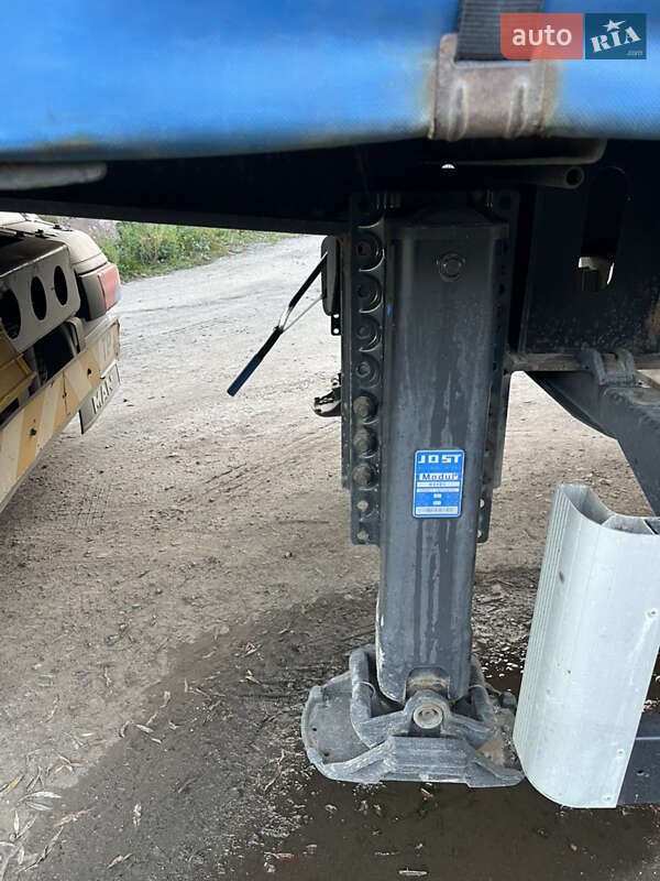 Тентований борт (штора) - напівпричіп Kogel SN 24 2010 в Хмельницькому фото 12 Тентований борт (штора) - напівпричіп Kogel SN 24 2010 в Хмельницькому