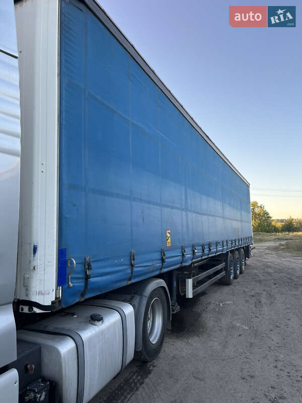 Тентований борт (штора) - напівпричіп Kogel SN 24 2010 в Хмельницькому фото 13 Тентований борт (штора) - напівпричіп Kogel SN 24 2010 в Хмельницькому