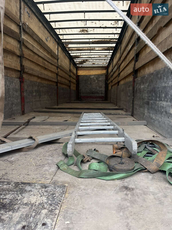 Бортовий напівпричіп Kogel SN 24 1995 в Дніпрі