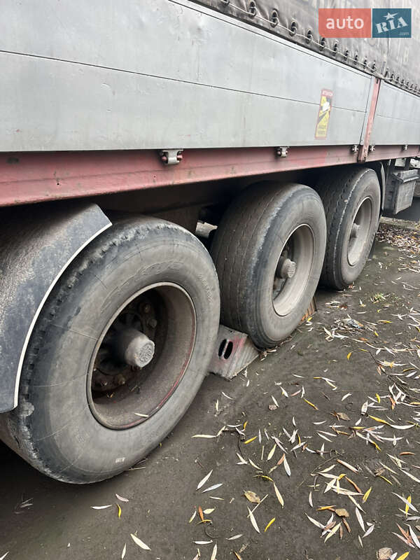 Бортовий напівпричіп Kogel SN 24 1995 в Дніпрі