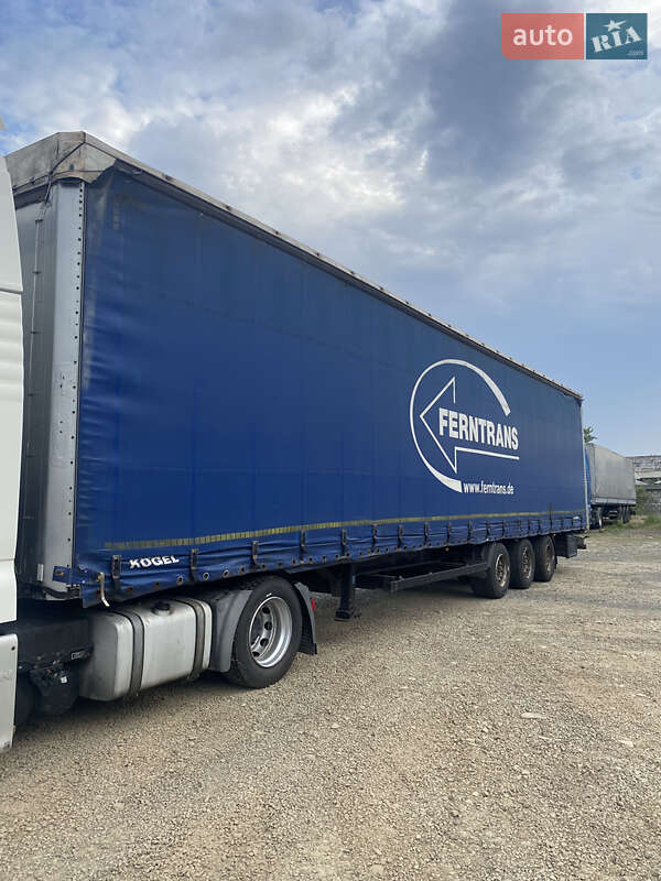 Борт Kogel SN 24 2011 в Иршаве