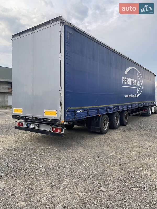 Борт Kogel SN 24 2011 в Иршаве