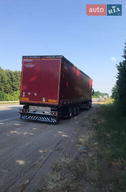 Тентованный борт (штора) - полуприцеп Kogel SN 24 2013 в Николаеве