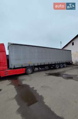 Тентованный борт (штора) - полуприцеп Kogel SN 24 2013 в Дрогобыче