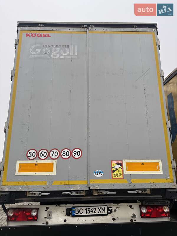 Платформа напівпричіп Kogel SN 24 2012 в Львові фото 3 Платформа напівпричіп Kogel SN 24 2012 в Львові