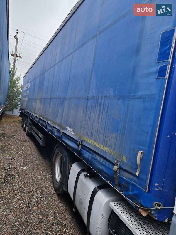 Тентованный борт (штора) - полуприцеп Kogel SN 24 2013 в Броварах