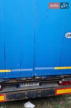 Тентованный борт (штора) - полуприцеп Kogel SN 24 2013 в Киеве