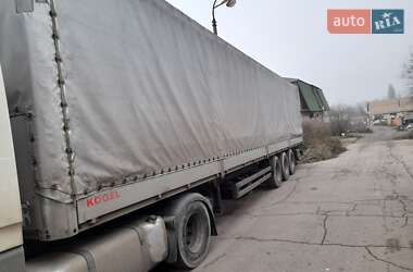Тентованный борт (штора) - полуприцеп Kogel SN 24 2011 в Кривом Роге