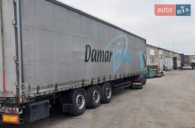 Тентований борт (штора) - прицеп Kogel SN 24 2008 в Ковелі