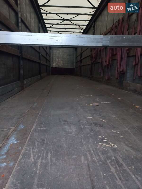 Тентований борт (штора) - прицеп Kogel SN 24 2008 в Ковелі