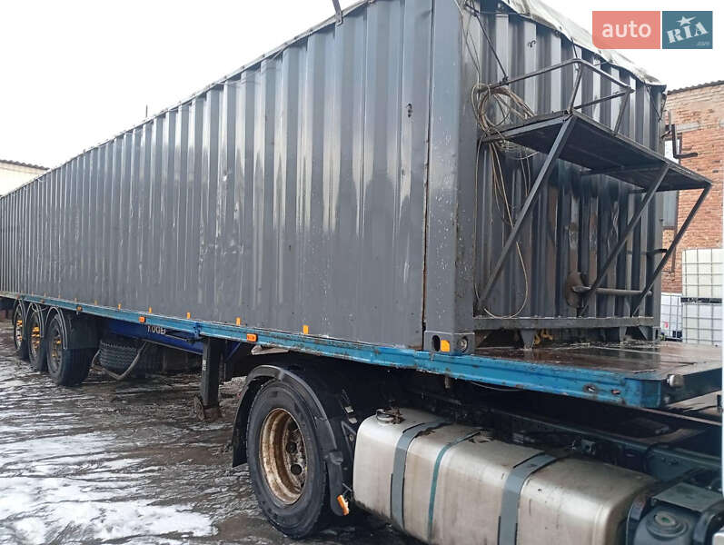 Контейнеровоз Kogel SN 24 2008 в Новоархангельську