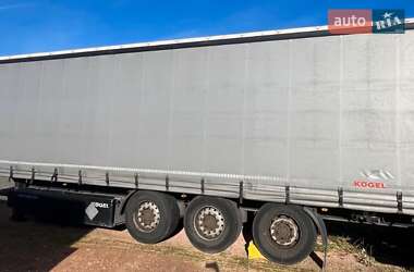 Тентованный борт (штора) - полуприцеп Kogel SN 24 2020 в Ровно