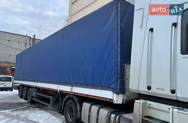 Тентованный борт (штора) - полуприцеп Kogel SN 24 2005 в Днепре