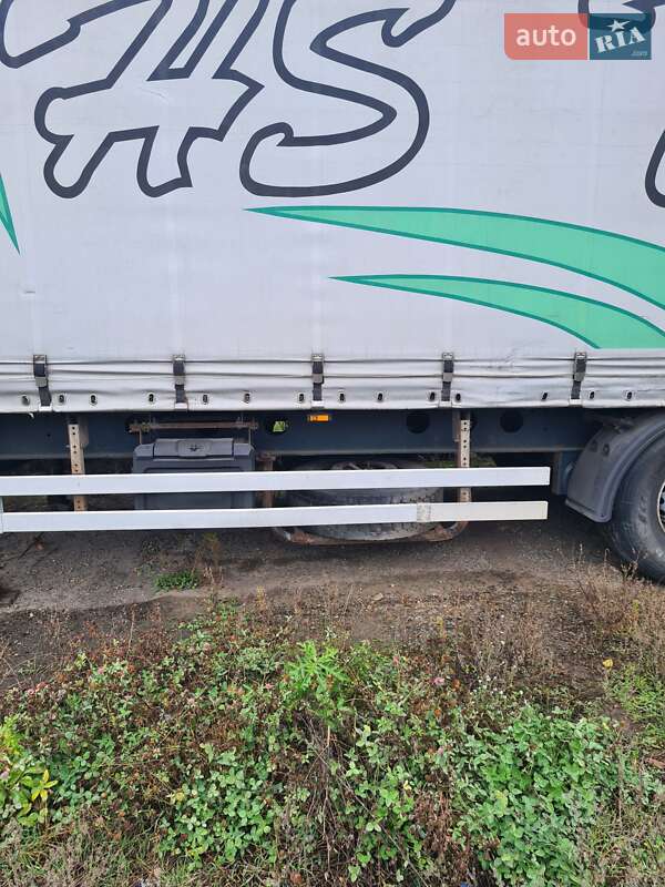 Тентований борт (штора) - напівпричіп Kogel SN 24 2007 в Чернівцях