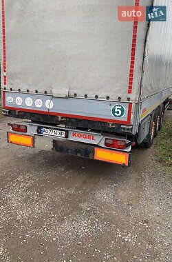 Борт Kogel SN 24 2011 в Мукачевому