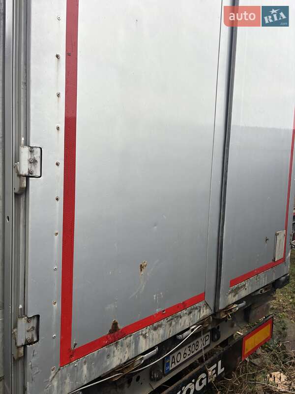 Тентованный борт (штора) - прицеп Kogel SN 24 2007 в Ужгороде