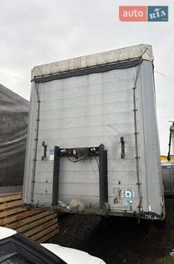 Тентований борт (штора) - прицеп Kogel SN 24 2007 в Ужгороді