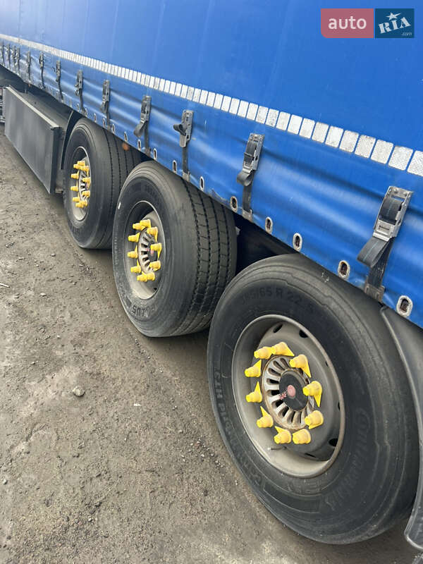 Тентованный борт (штора) - полуприцеп Kogel SN 24 2014 в Ровно