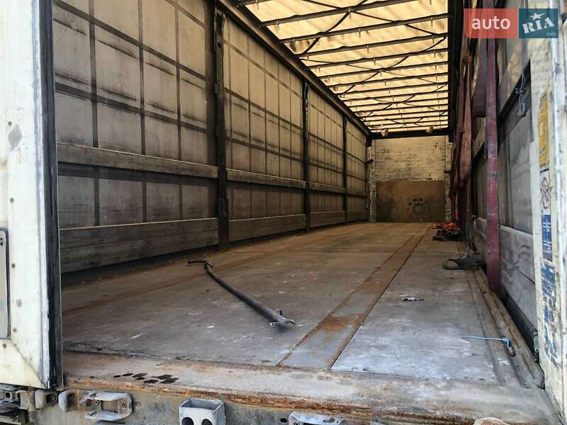 Тентованный борт (штора) - полуприцеп Kogel SN 24 2006 в Ковеле