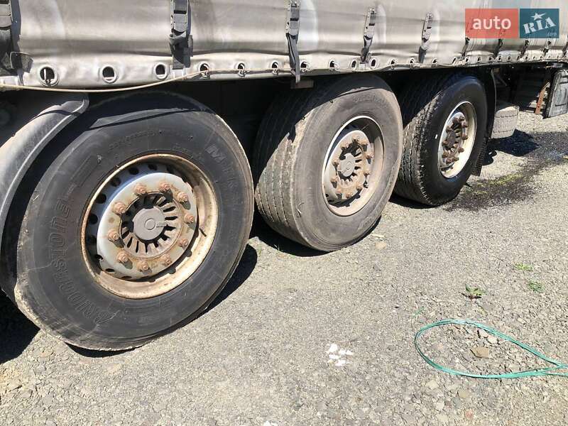 Тентованный борт (штора) - полуприцеп Kogel SN 24 2006 в Ковеле