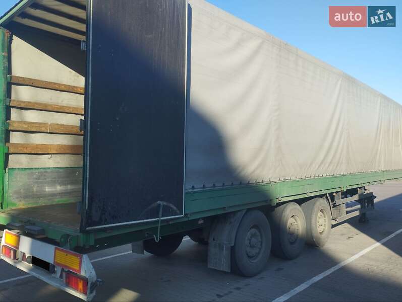 Тентований борт (штора) - напівпричіп Kogel SN 24 2001 в Києві