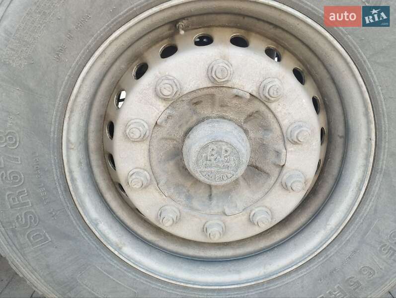 Тентований борт (штора) - напівпричіп Kogel SN 24 2001 в Києві