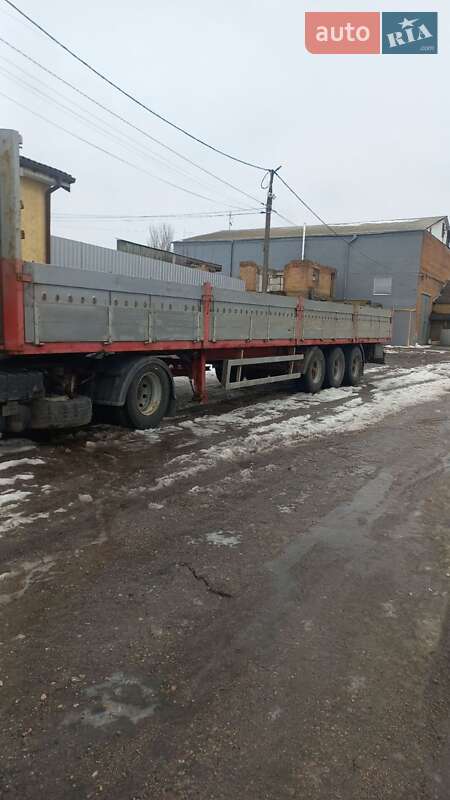 Бортовой полуприцеп Kogel SN 24 1996 в Кропивницком