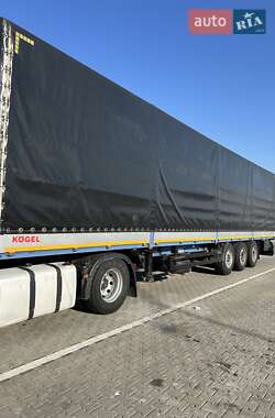 Бортовий напівпричіп Kogel SN 24 2004 в Ужгороді