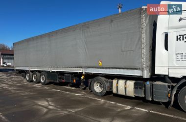 Бортовой полуприцеп Kogel SN 24 2008 в Ровно