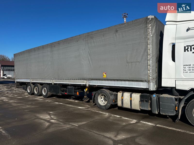 Бортовой полуприцеп Kogel SN 24 2008 в Ровно фото Бортовой полуприцеп Kogel SN 24 2008 в Ровно