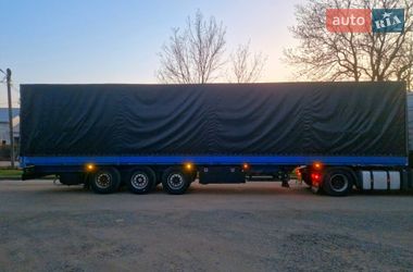 Бортовий напівпричіп Kogel SN 24 2003 в Іршаві