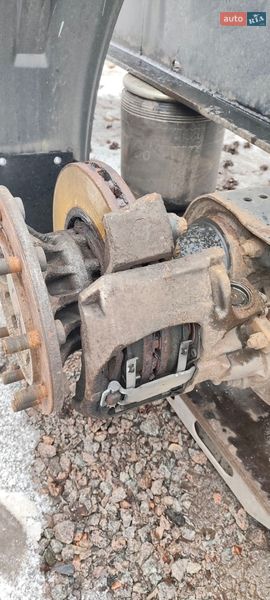 Шасси полуприцеп Kogel SN 24 2010 в Умани