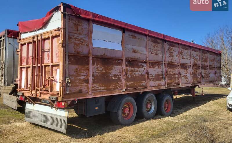 Зерновоз - полуприцеп Kogel SN 24 1993 в Золотоноше фото 8 Зерновоз - полуприцеп Kogel SN 24 1993 в Золотоноше