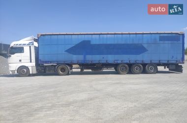 Тентованный борт (штора) - полуприцеп Kogel SN 24 2007 в Львове