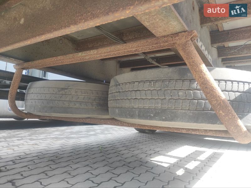 Тентованный борт (штора) - полуприцеп Kogel SN 24 2007 в Львове