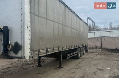 Тентований борт (штора) - напівпричіп Kogel SN 24 2007 в Черкасах