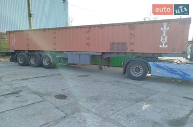 Контейнеровоз напівпричіп Kogel SN 24 1992 в Одесі
