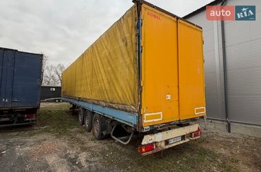 Бортовой полуприцеп Kogel SN 24 2002 в Ивано-Франковске