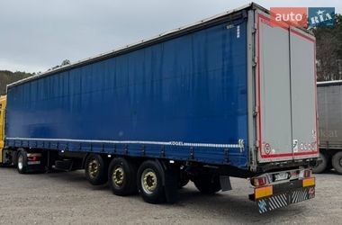 Тентованный борт (штора) - полуприцеп Kogel SN 24 2013 в Могилев-Подольске