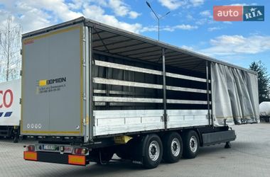 Тентованный борт (штора) - полуприцеп Kogel SN 24 2017 в Хусте