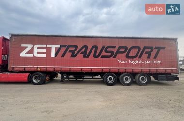 Тентованный борт (штора) - полуприцеп Kogel SN 24 2014 в Долине