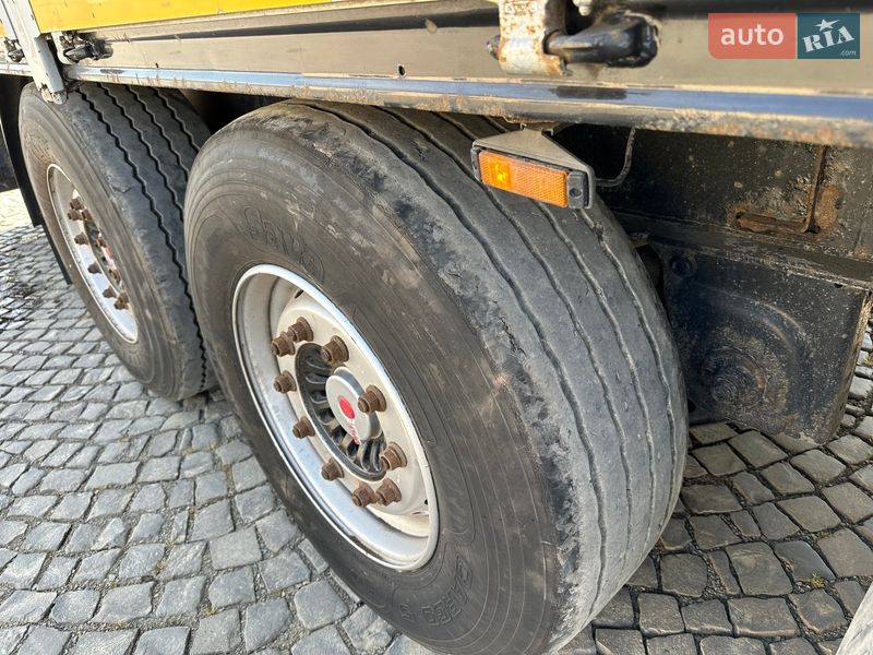 Бортовий напівпричіп Kogel SN 24 2008 в Іршаві