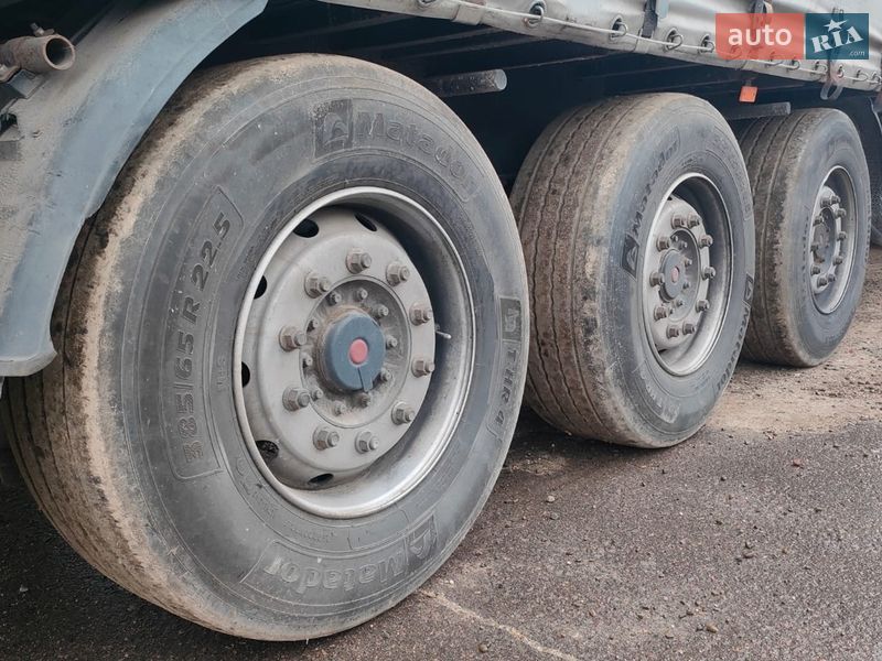 Тентованный борт (штора) - полуприцеп Kogel SN 24 2014 в Львове фото 6 Тентованный борт (штора) - полуприцеп Kogel SN 24 2014 в Львове