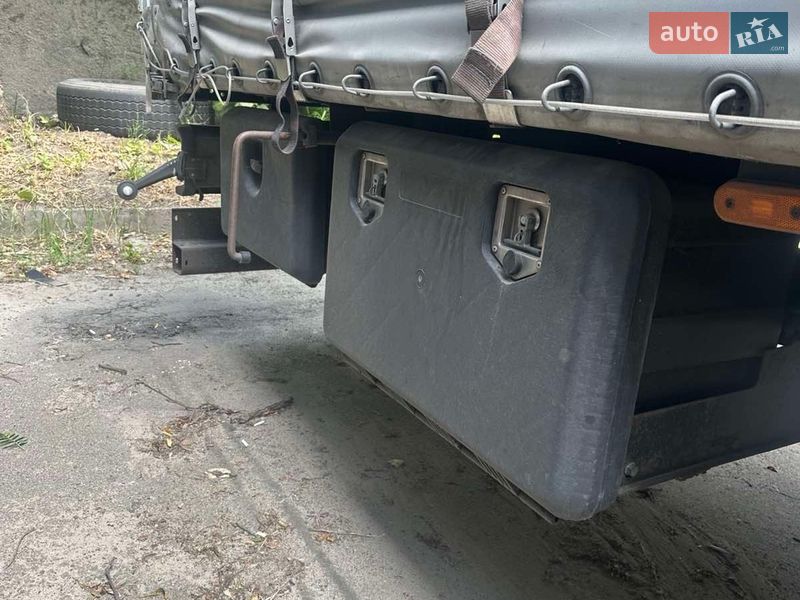 Тентованный борт (штора) - полуприцеп Kogel SN 24 2014 в Львове фото 13 Тентованный борт (штора) - полуприцеп Kogel SN 24 2014 в Львове