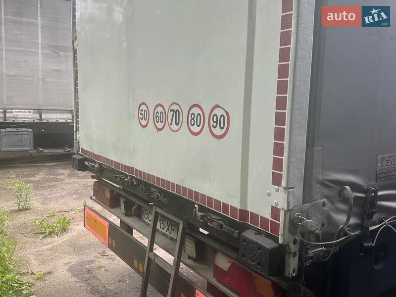 Тентованный борт (штора) - полуприцеп Kogel SN 24 2014 в Львове фото 21 Тентованный борт (штора) - полуприцеп Kogel SN 24 2014 в Львове