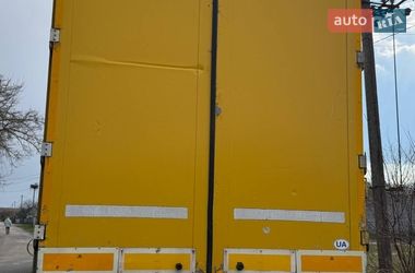 Тентований борт (штора) - напівпричіп Kogel SN 24 2008 в Прилуках