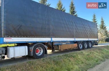 Тентований борт (штора) - напівпричіп Kogel SN 24 2004 в Іршаві