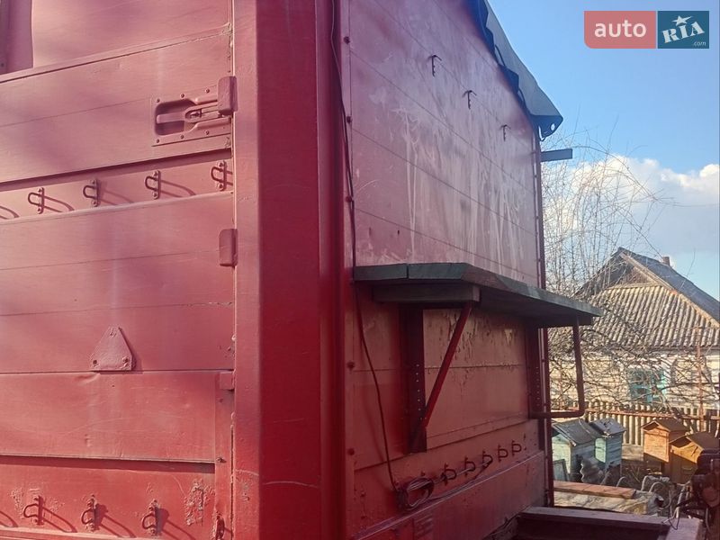 Бортовой полуприцеп Kogel SN 24 1995 в Жмеринке фото 7 Бортовой полуприцеп Kogel SN 24 1995 в Жмеринке