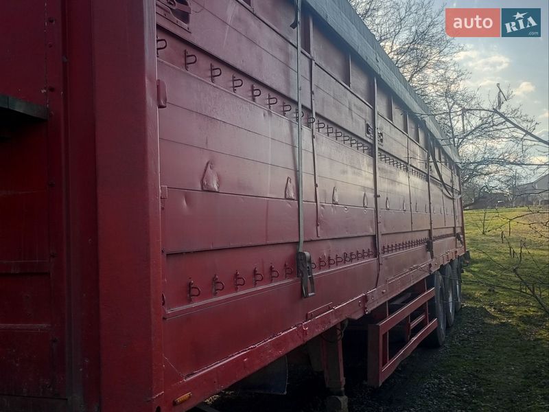 Бортовой полуприцеп Kogel SN 24 1995 в Жмеринке фото 17 Бортовой полуприцеп Kogel SN 24 1995 в Жмеринке